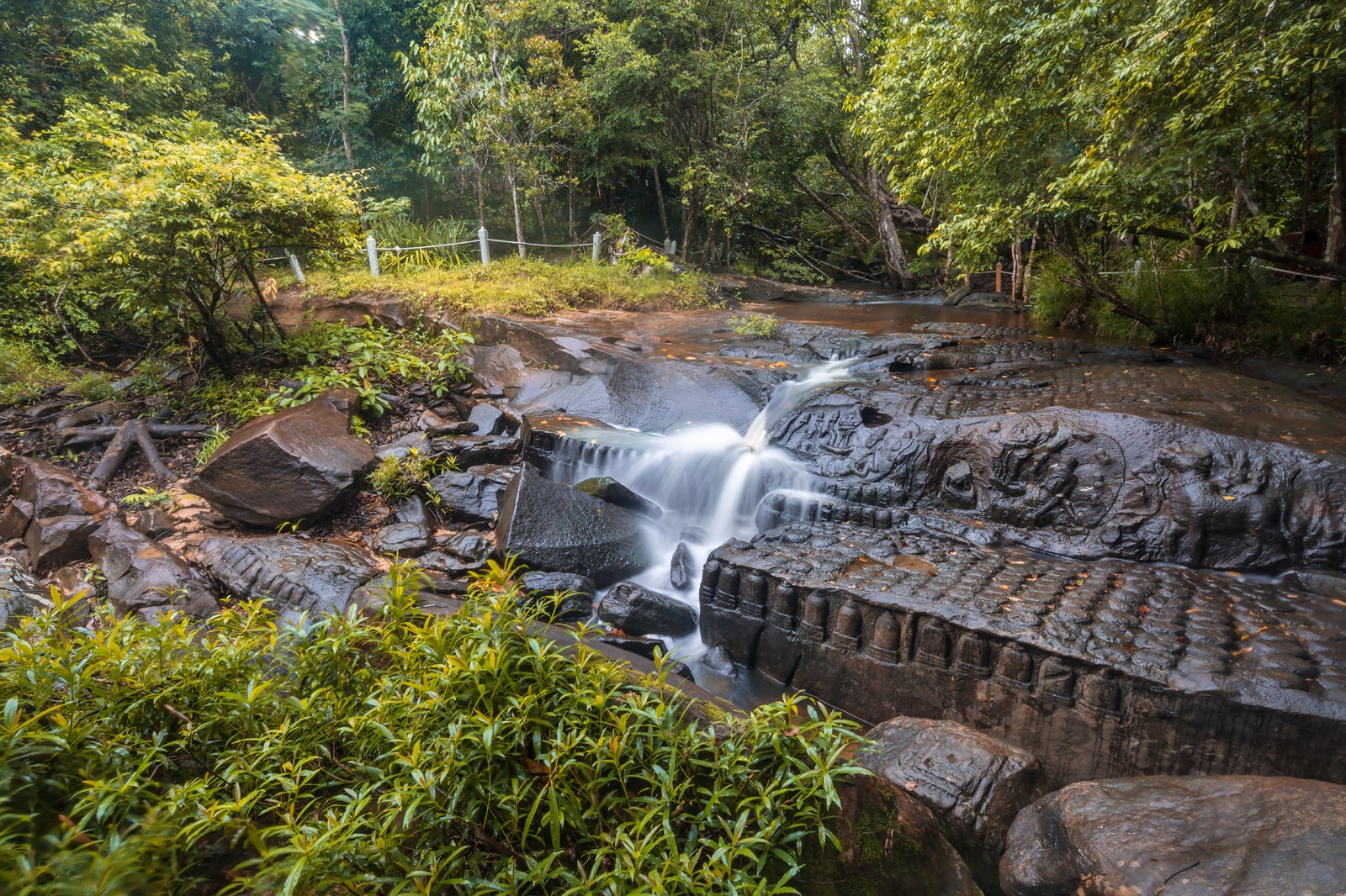 رودخانه کبال اسپان - Kbal Spean River