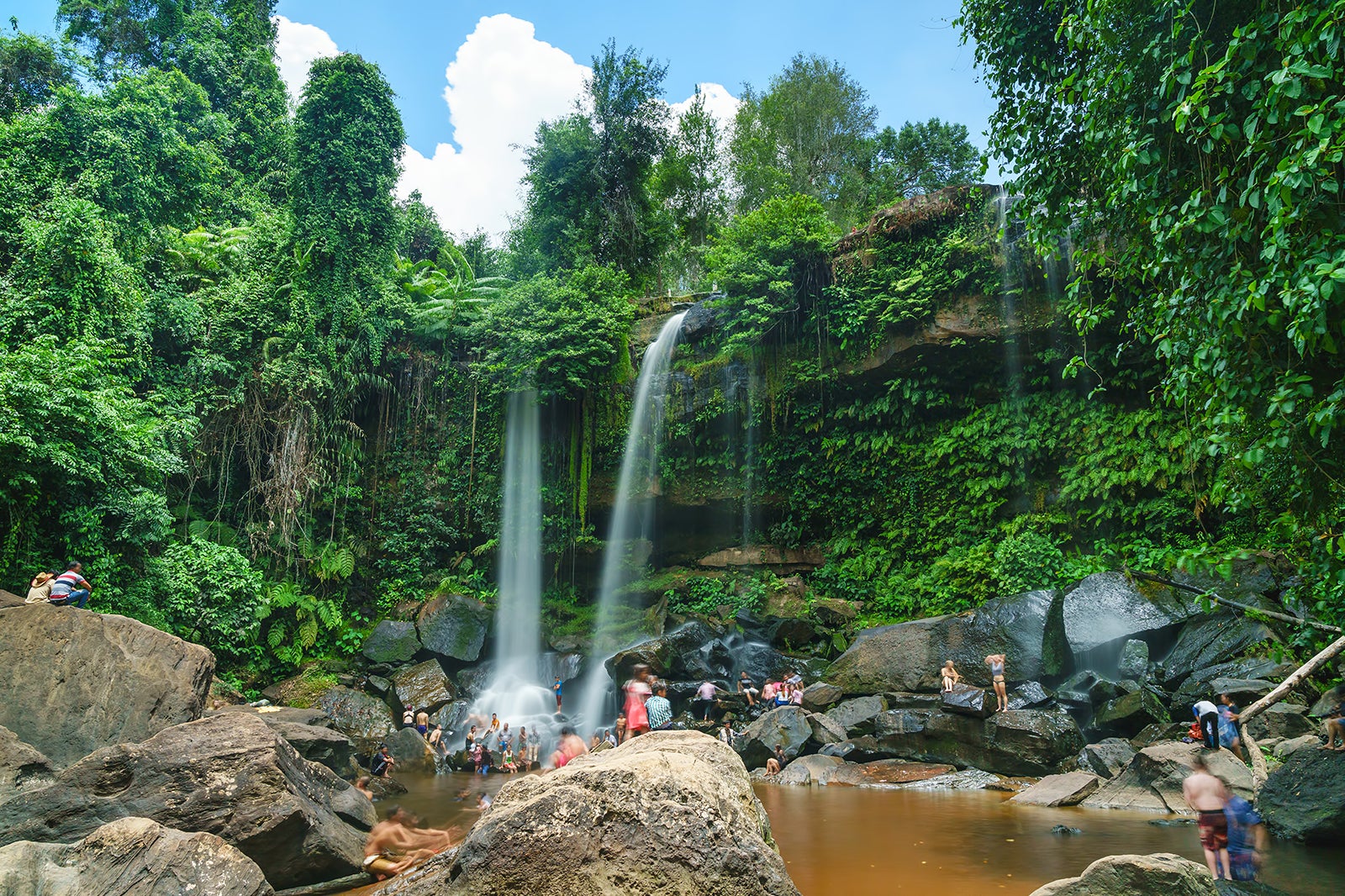 پارک ملی پنوم کولن - Phnom Kulen National Park