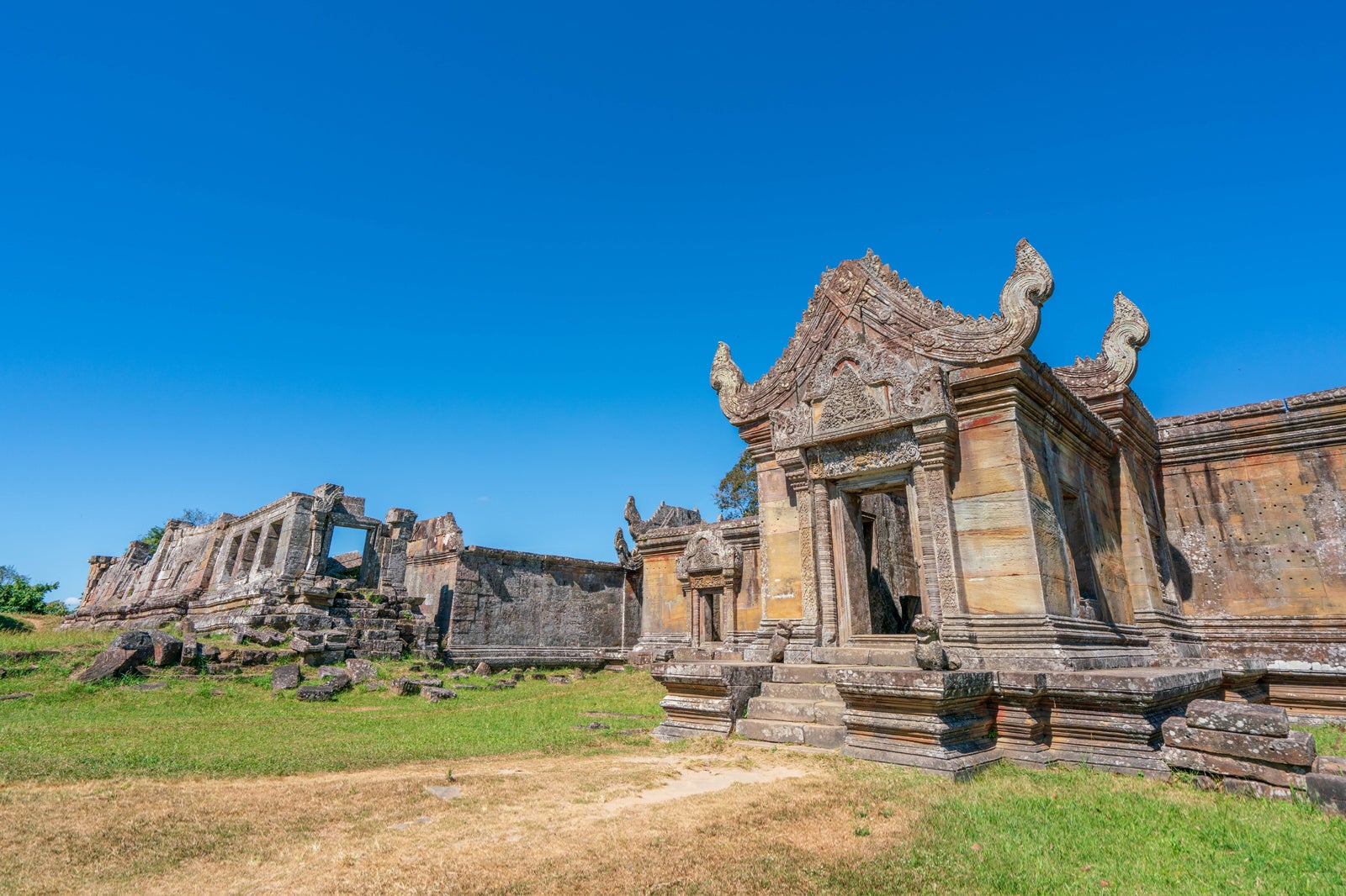 معبد Preah Vihear - Preah Vihear Temple