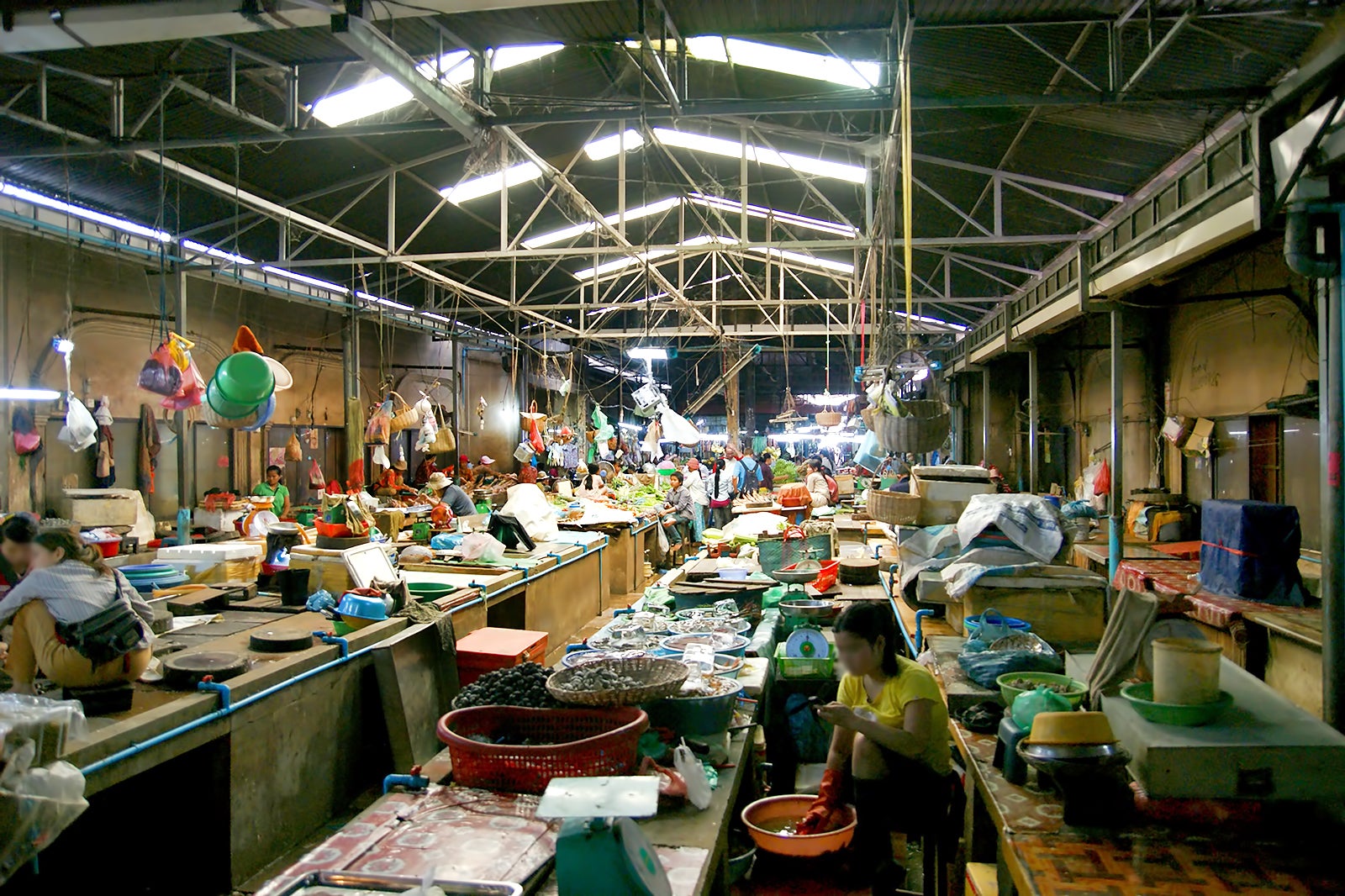 بازار قدیمی سیم ریپ - Siem Reap Old Market