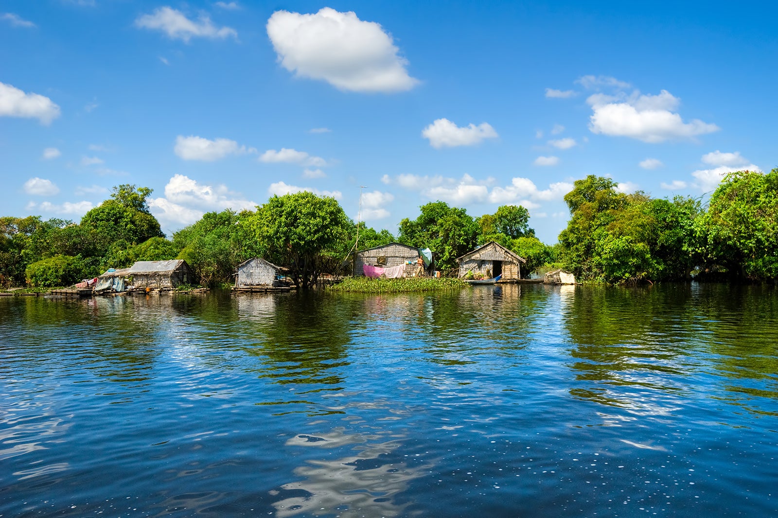 دریاچه تونله ساپ - Tonle Sap Lake