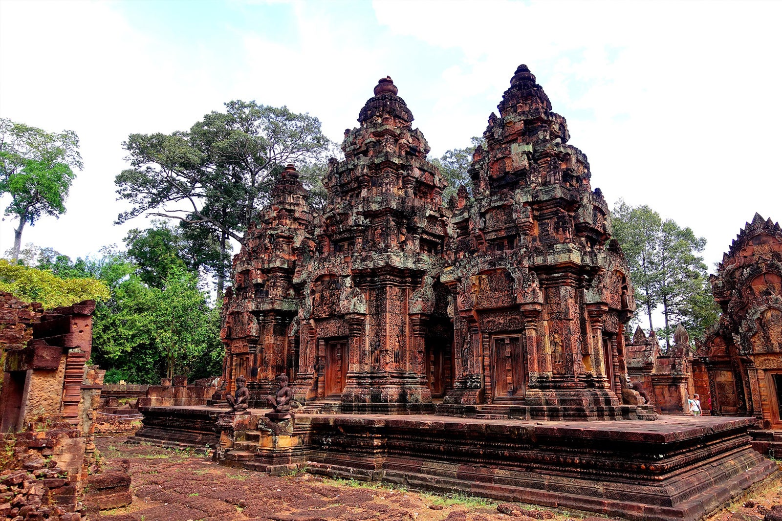 بانتی سری - Banteay Srei