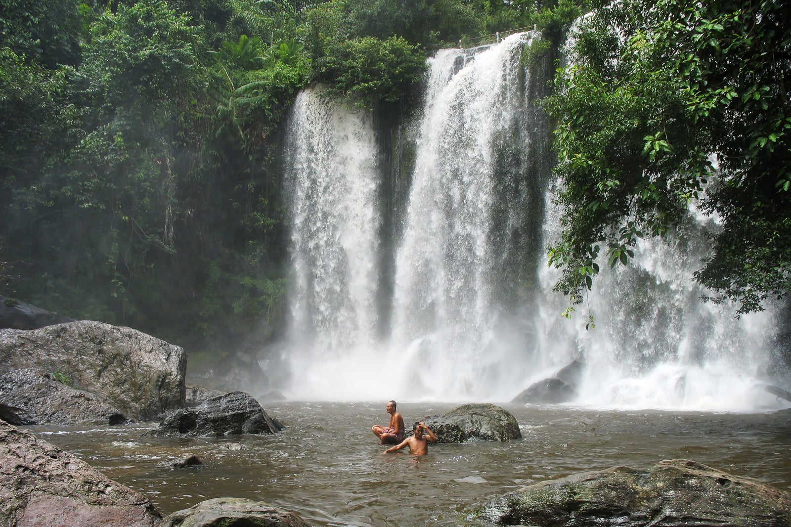 آبشار پنوم کولن - Phnom Kulen Waterfall