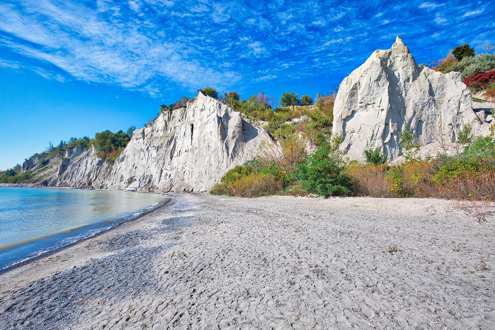 ساحل بلوفرز پارک - Bluffer's Park Beach