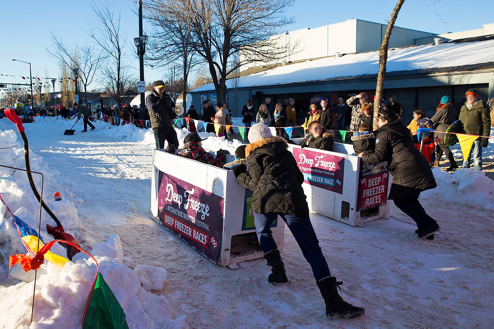 یخ عمیق: جشنواره زمستانی بیزانس - Deep Freeze: A Byzantine Winter Festival