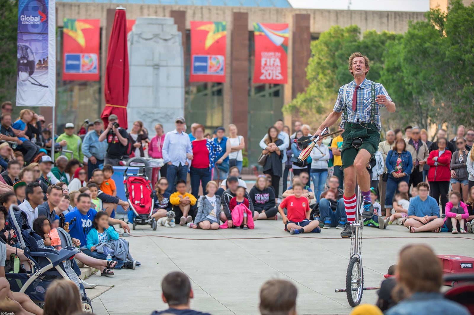 جشنواره بین المللی بازیگران خیابانی ادمونتون - Edmonton International Street Performers Festival