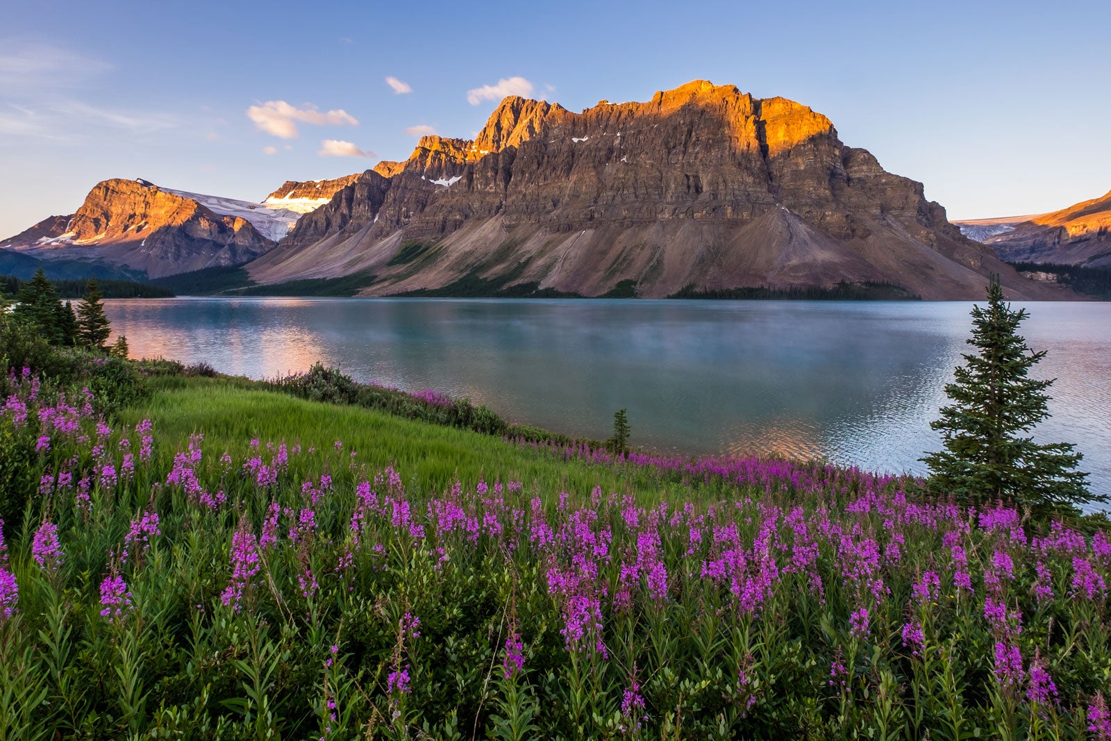 دریاچه کمان - Bow Lake