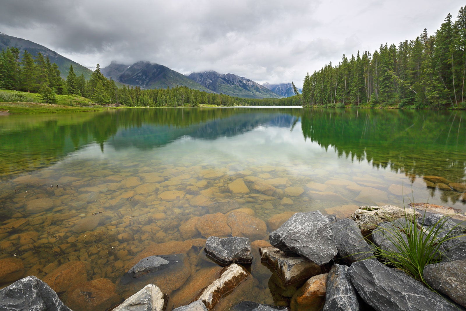 دریاچه جانسون - Johnson Lake