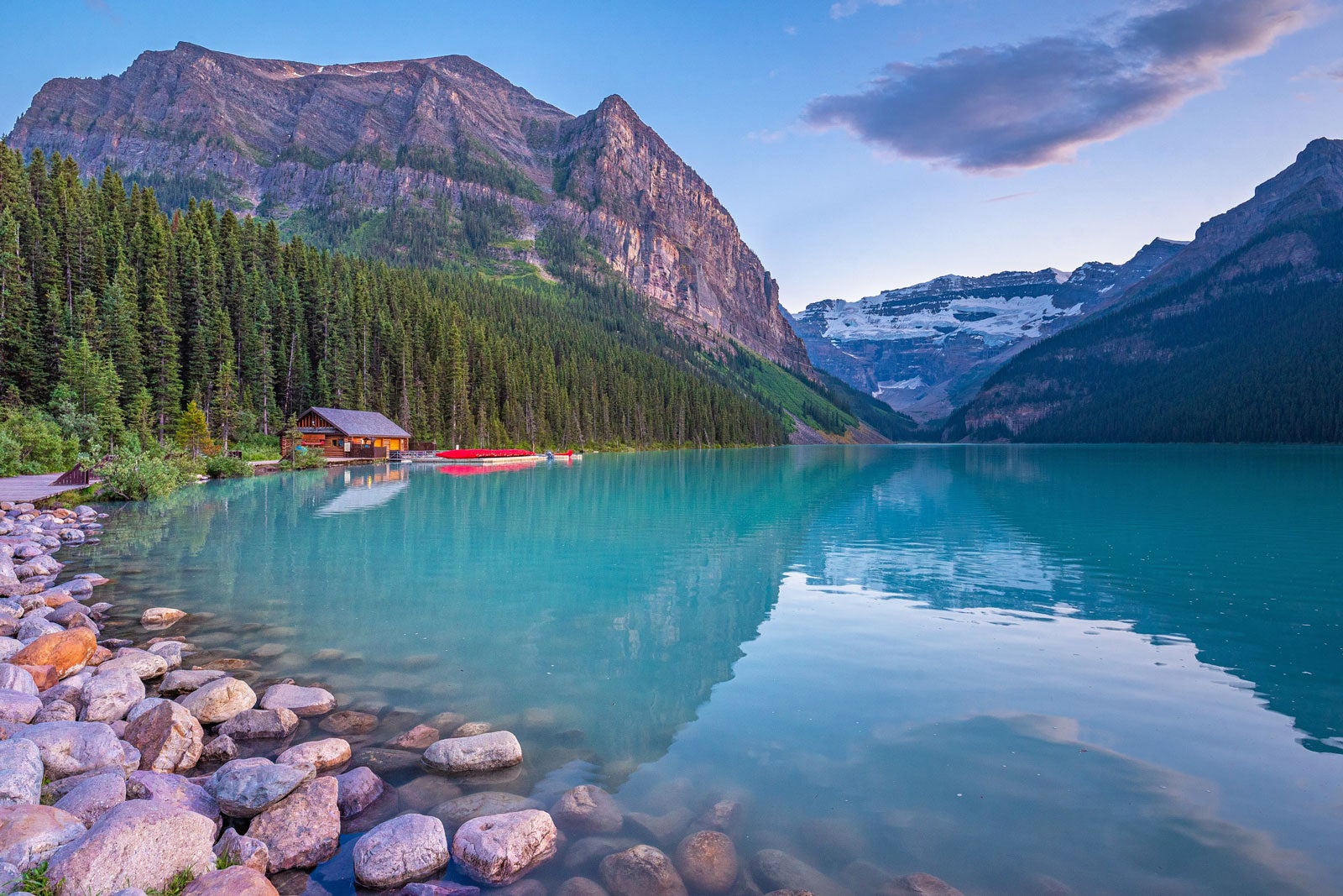 دریاچه لوئیز - Lake Louise