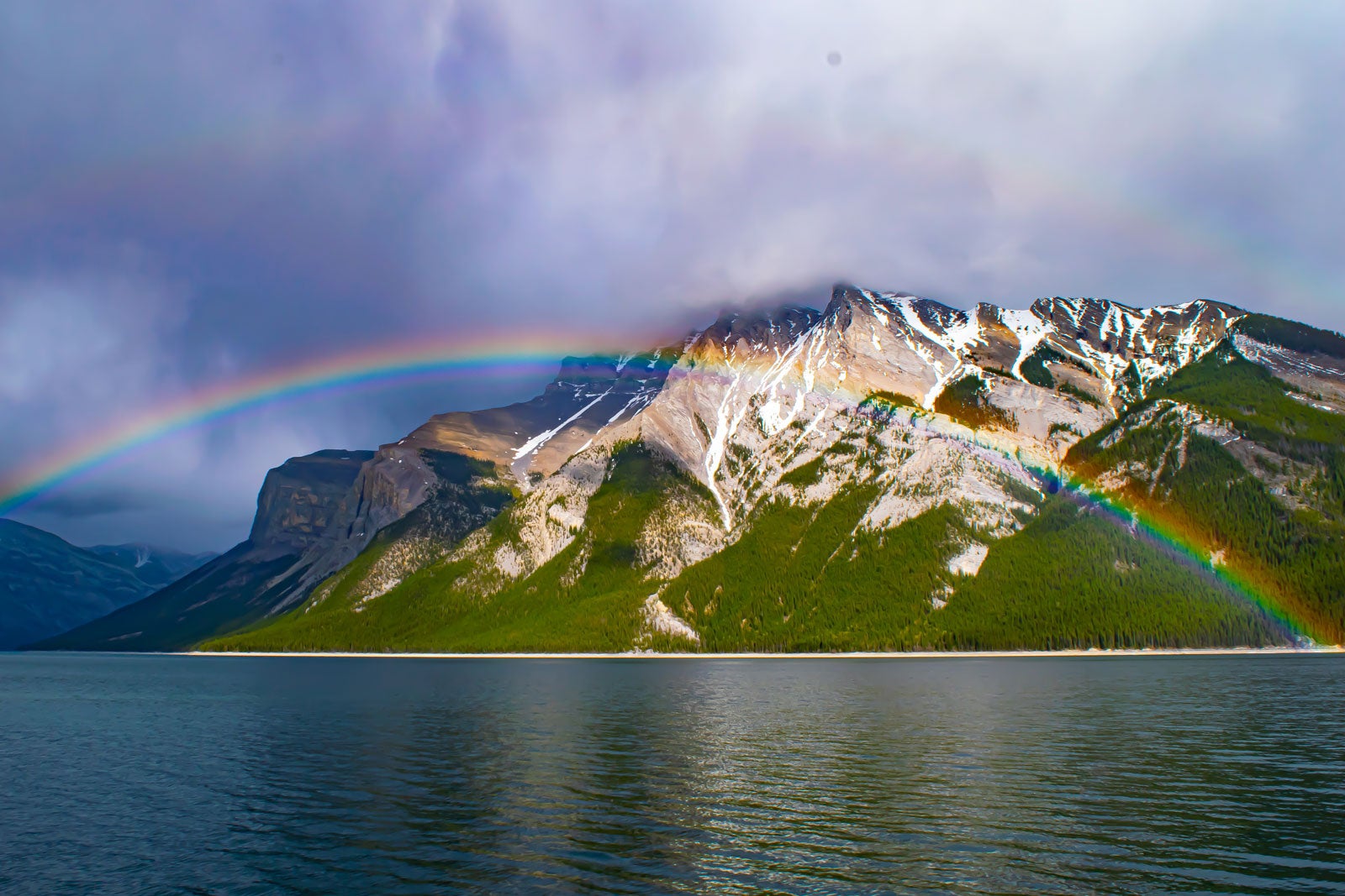 دریاچه مینوانکا - Lake Minnewanka