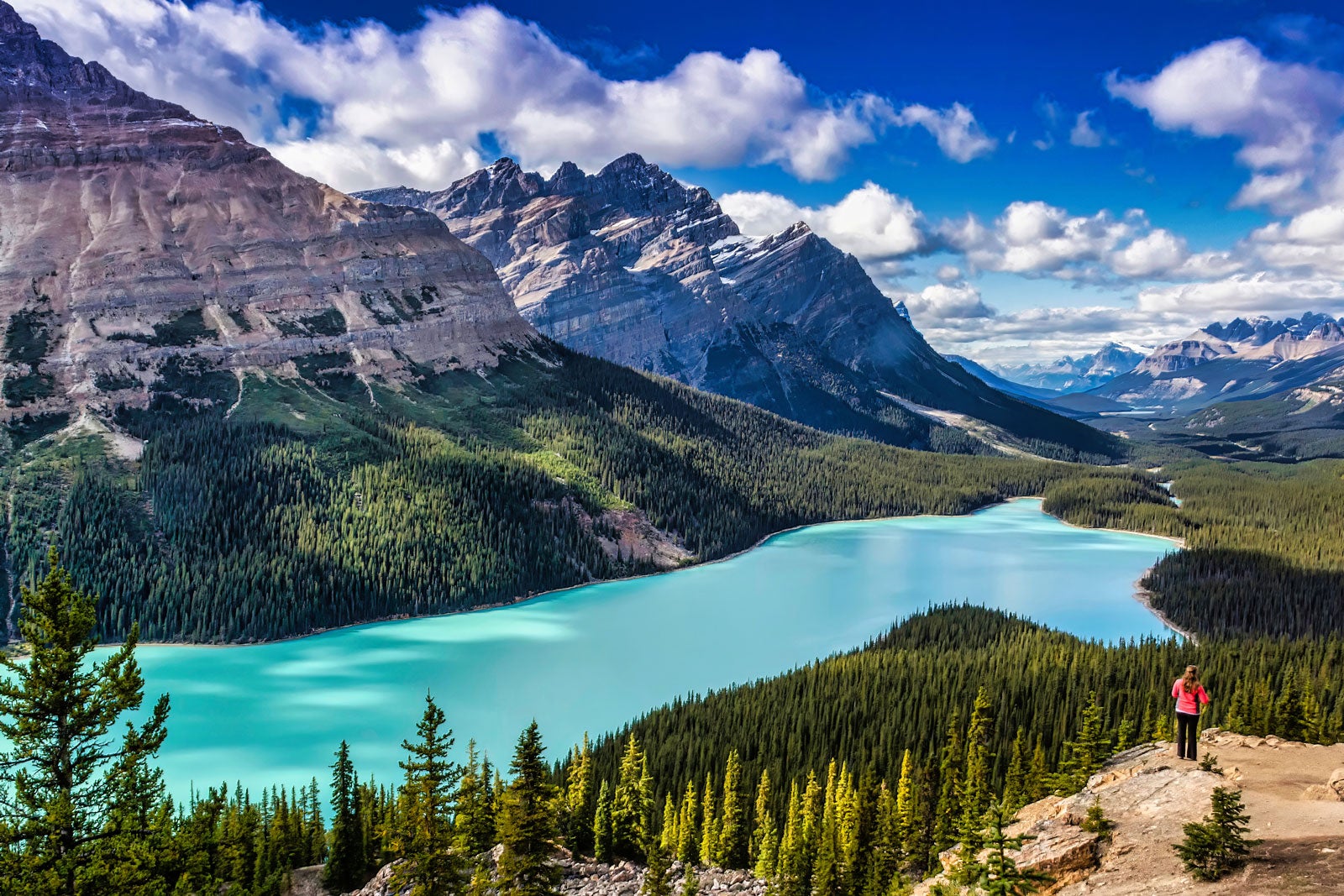 دریاچه پیتو - Peyto Lake