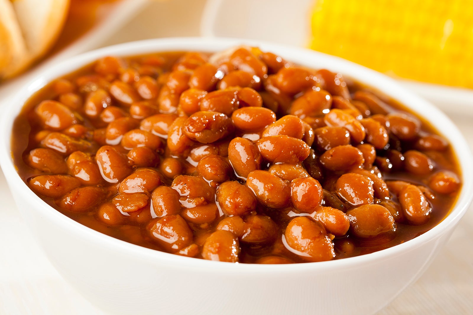 لوبیا پخته - Fèves au lard (baked beans)