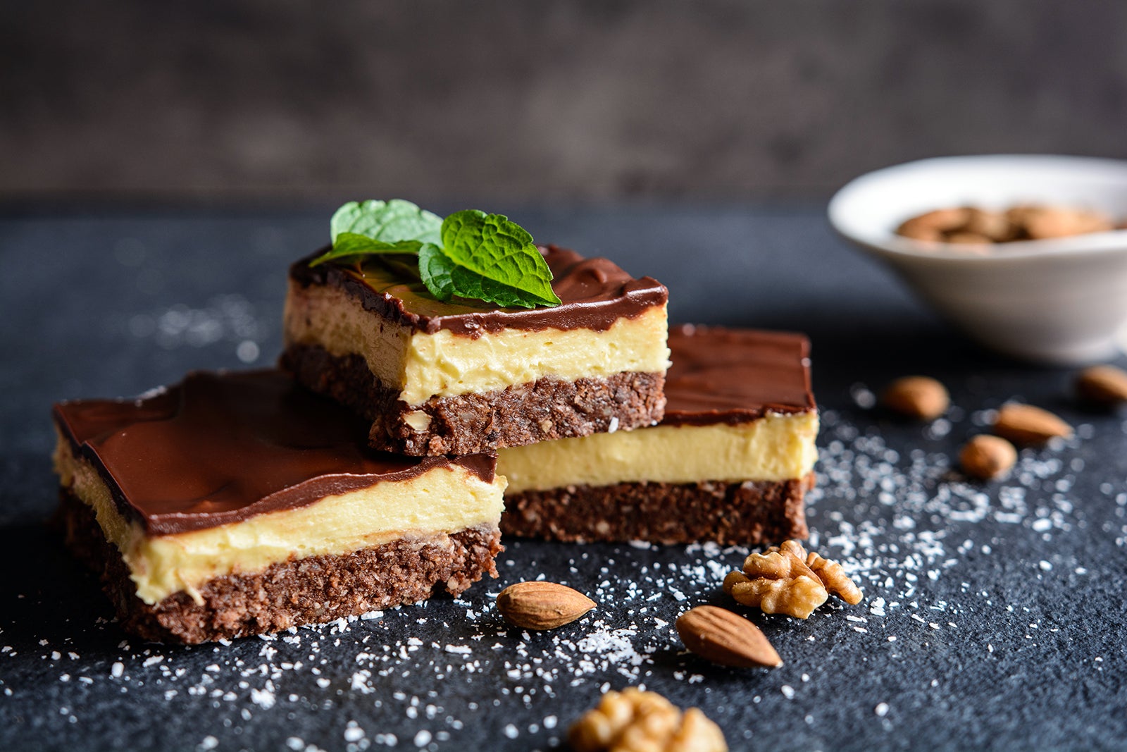 نوار Nanaimo - Nanaimo bar