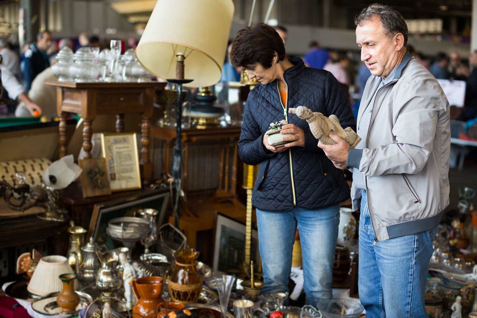 بازار کک فروشی سنت اوستاش - Marché aux Puces Saint-Eustache