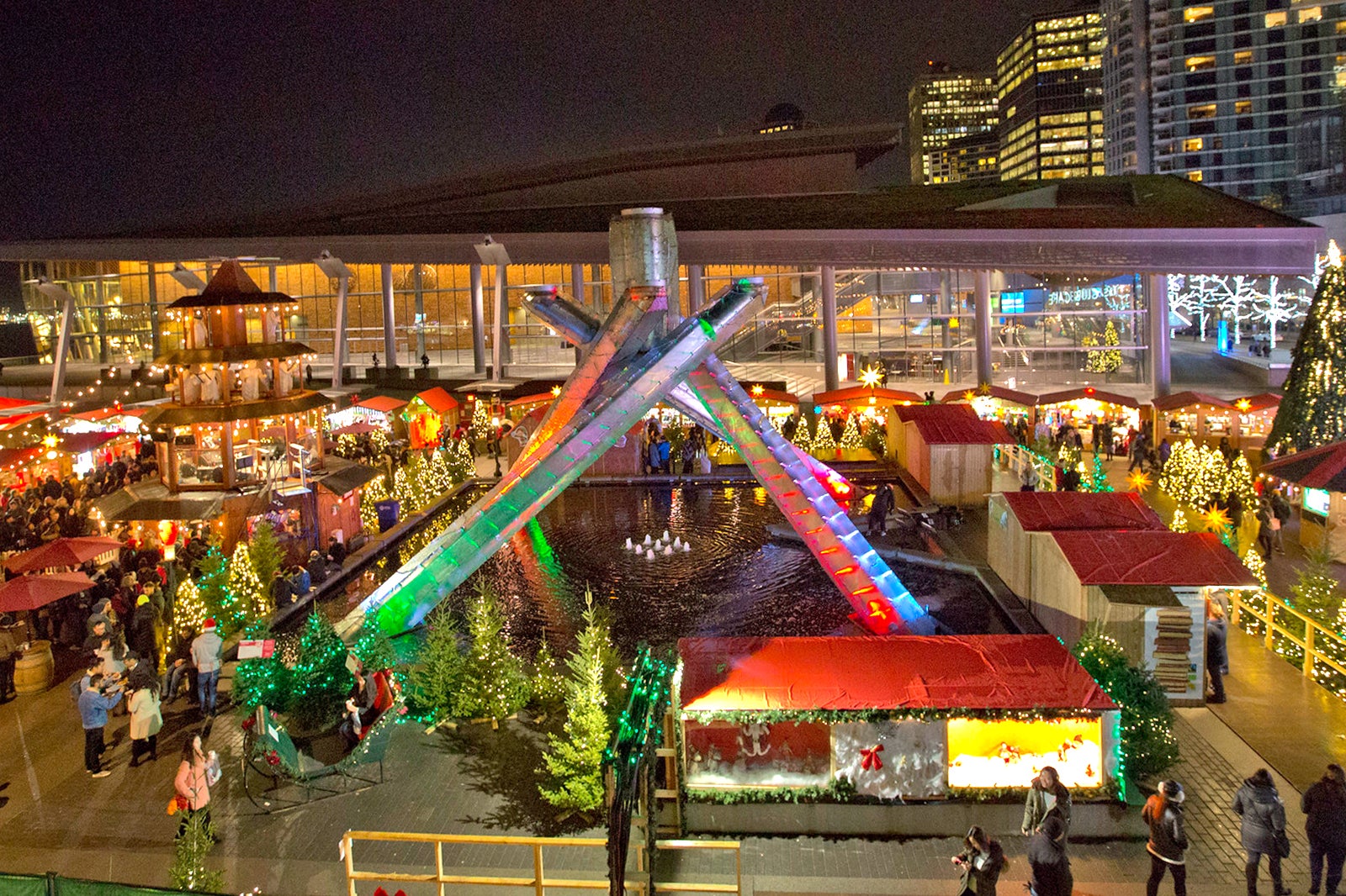 بازار کریسمس ونکوور - Vancouver Christmas Market