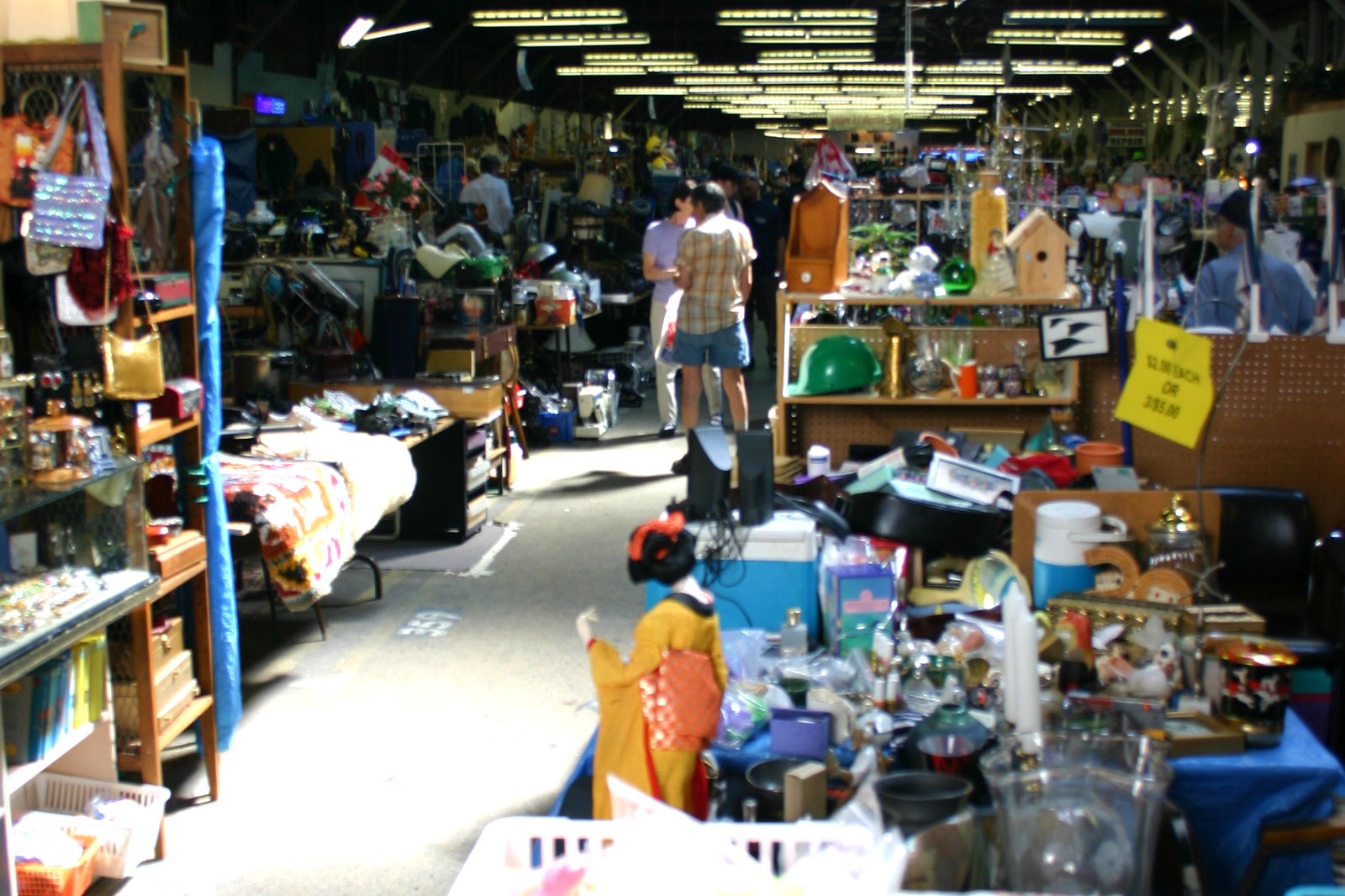 بازار فروش ونکوور - Vancouver Flea Market