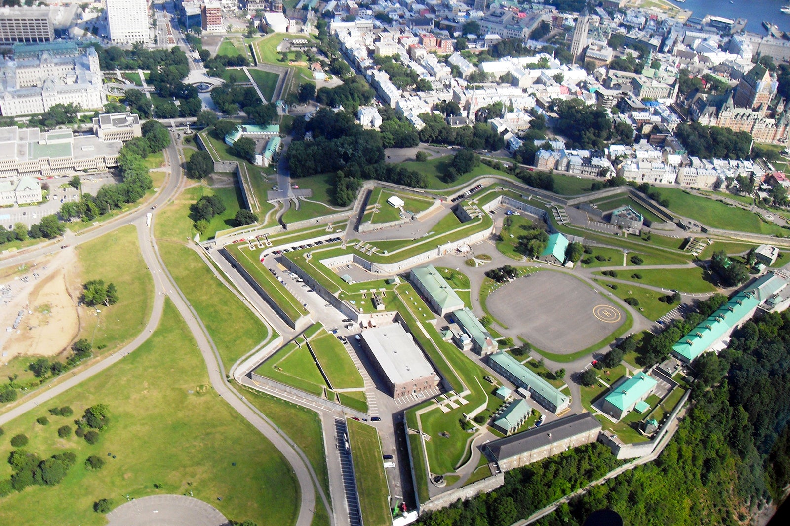 ارگ کبک - La Citadelle de Québec