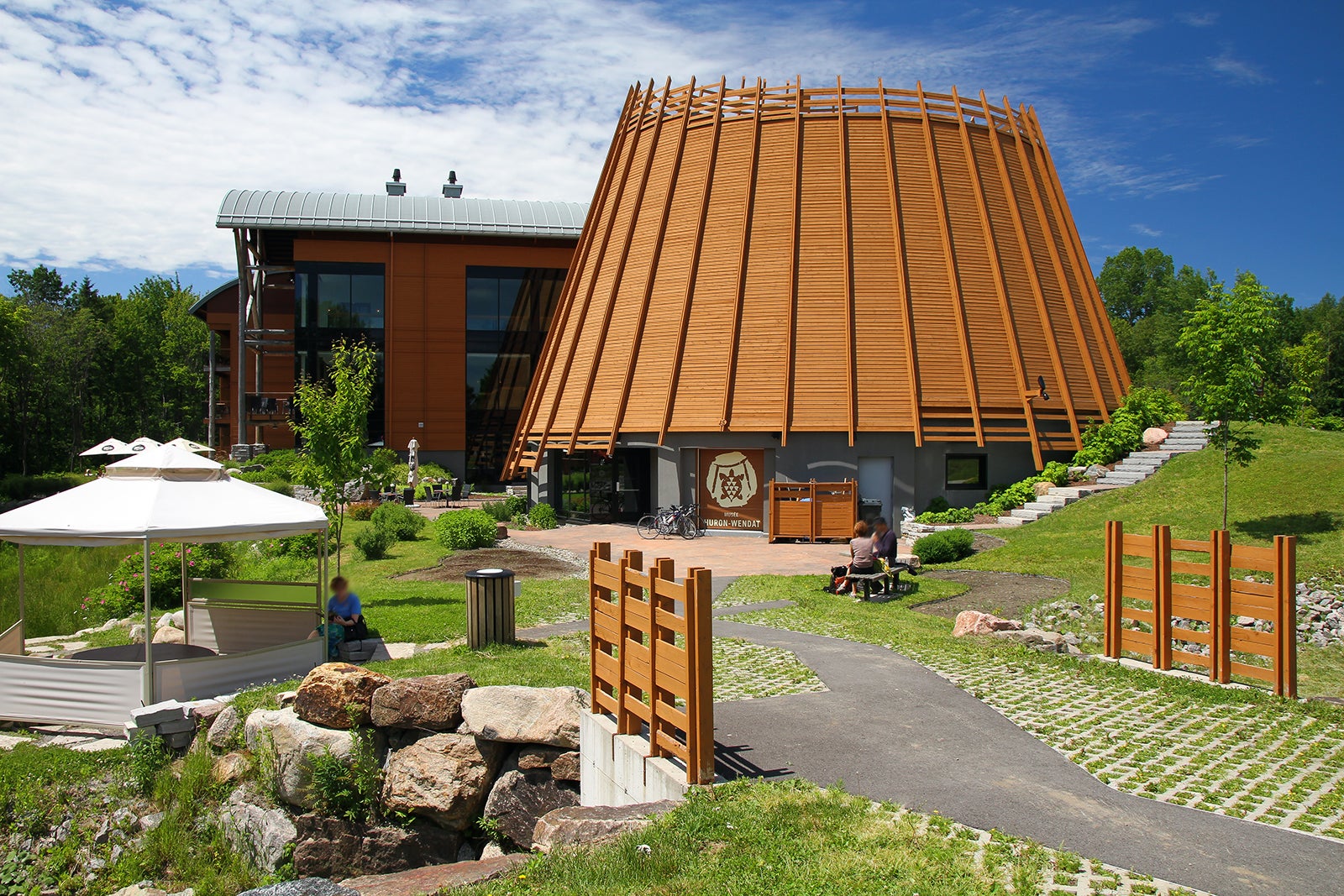 موزه هورون وندات - Musée Huron-Wendat