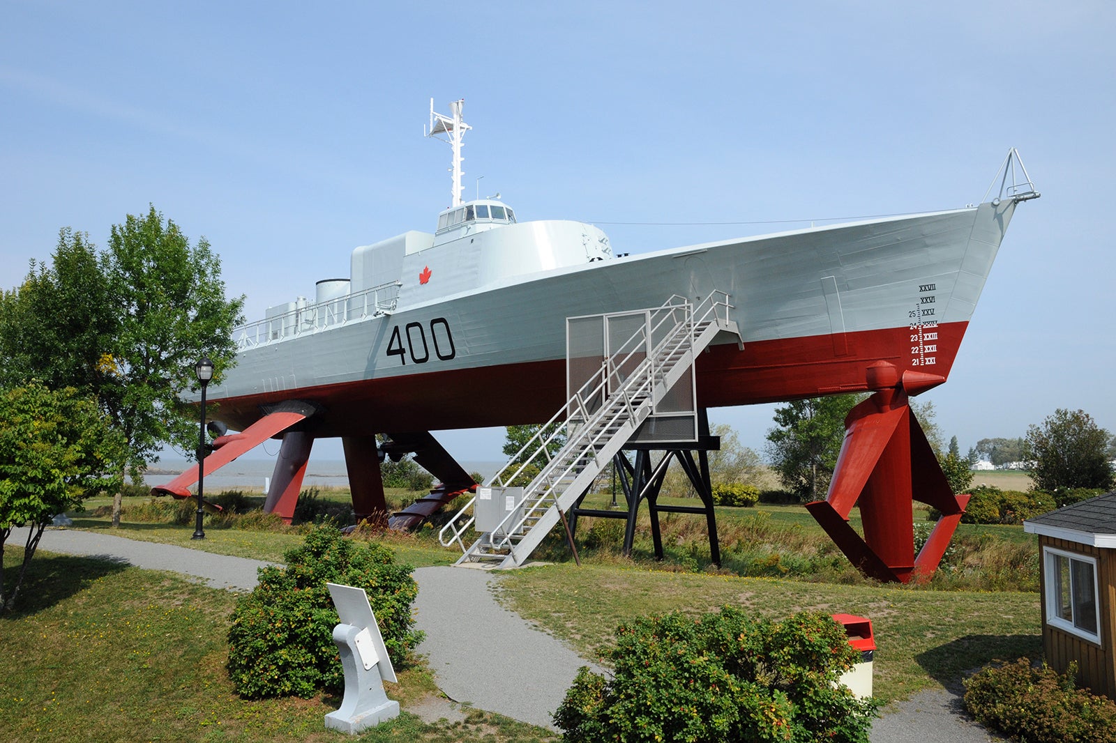 موزه نیروی دریایی کبک - Naval Museum of Québec