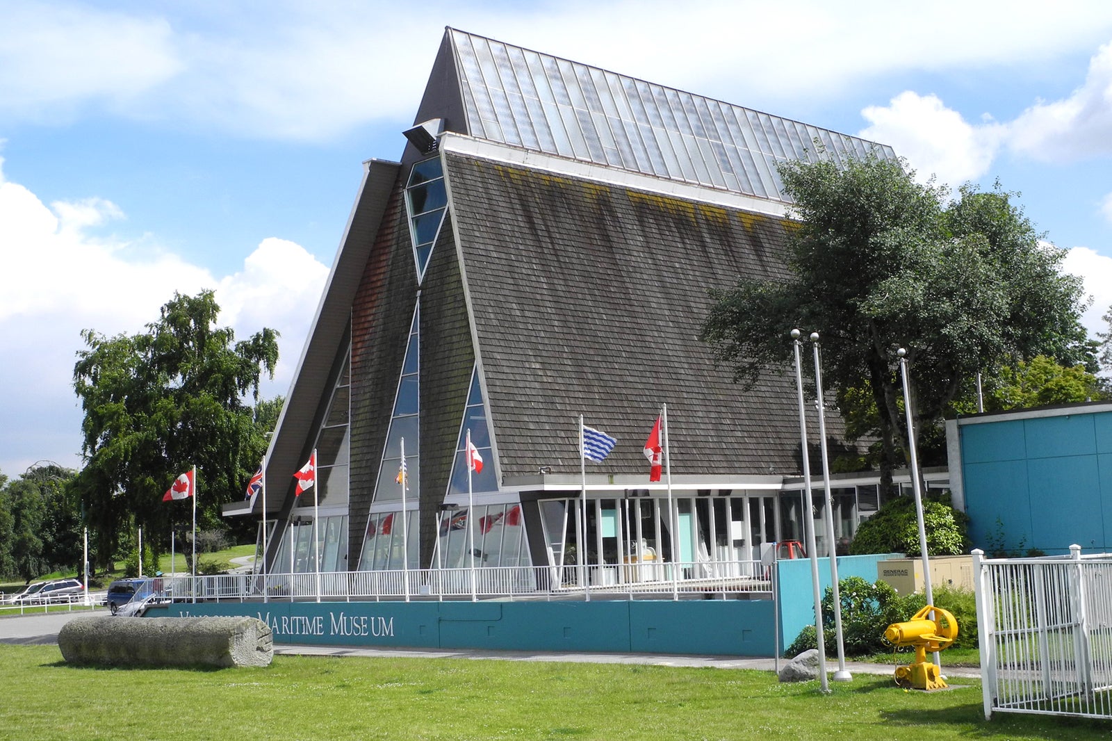 موزه دریایی ونکوور - Vancouver Maritime Museum