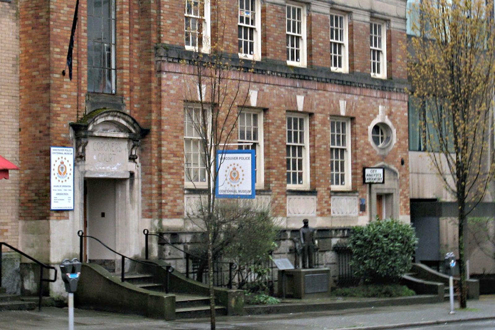 موزه پلیس ونکوور - Vancouver Police Museum