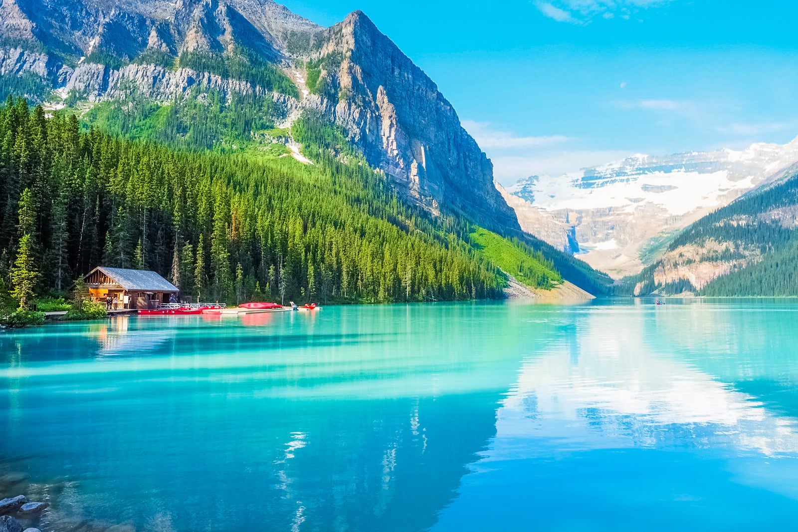 دریاچه لوئیز - Lake Louise