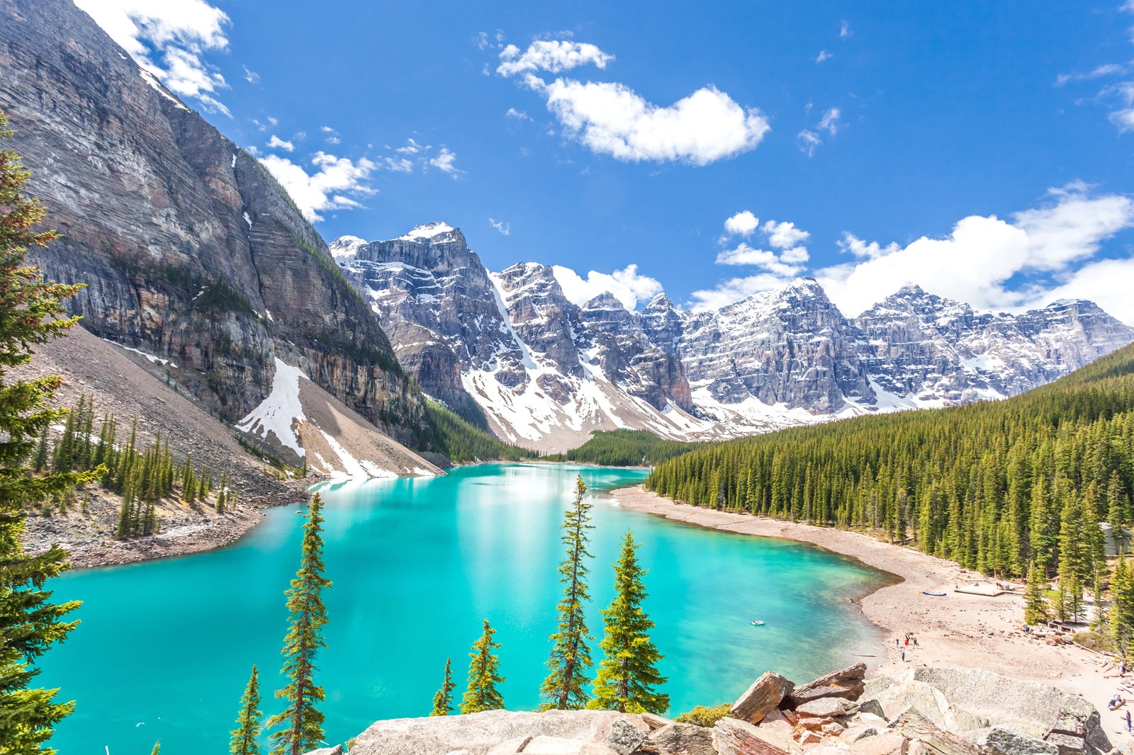 دریاچه مورین - Moraine Lake