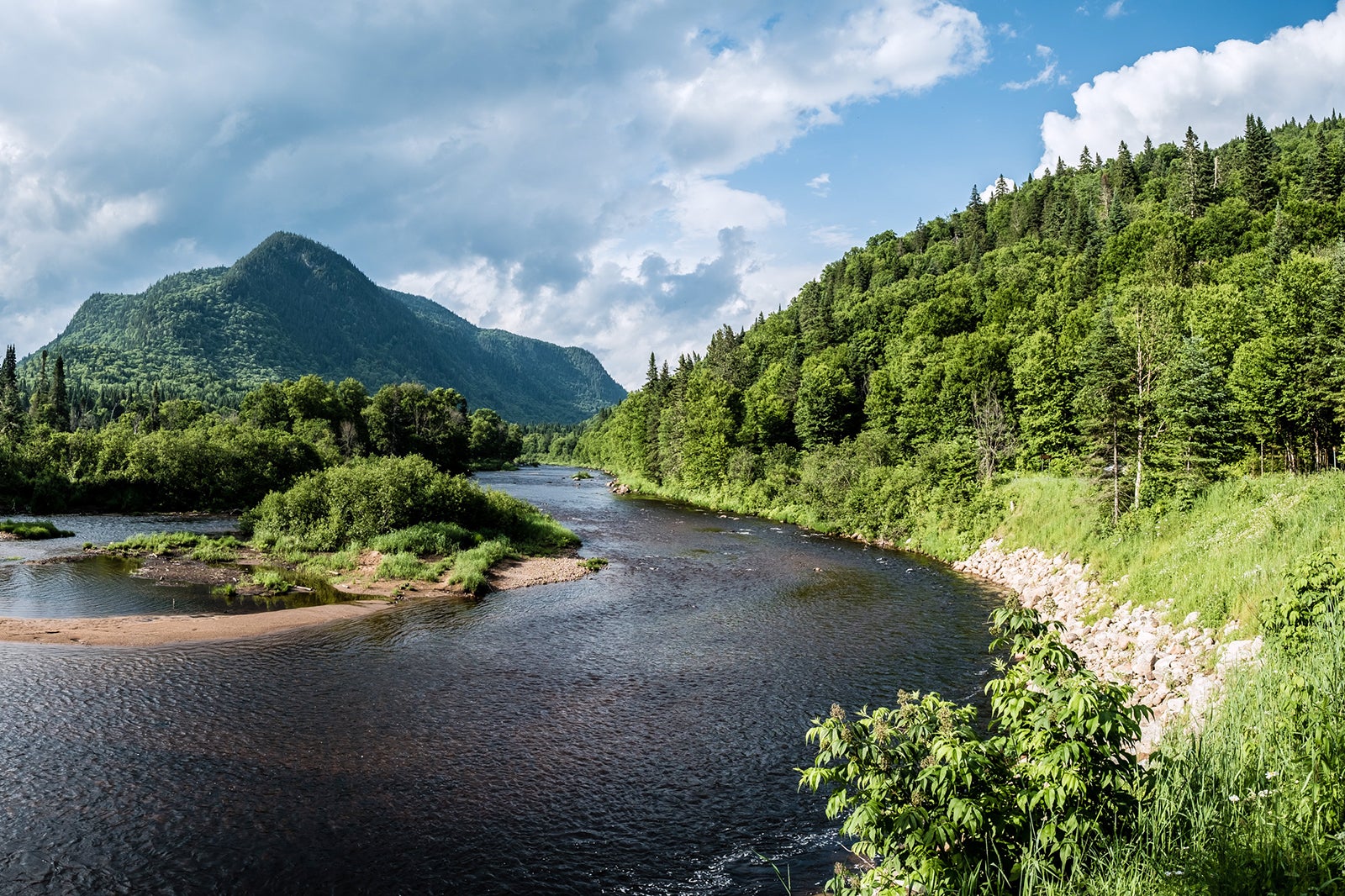 پارک ملی ژاک کارتیه - Jacques-Cartier National Park