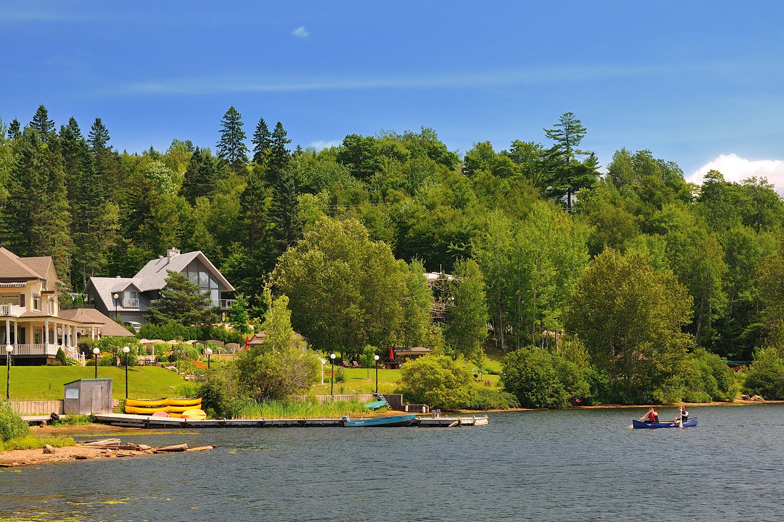 لاک بوپورت - Lac Beauport