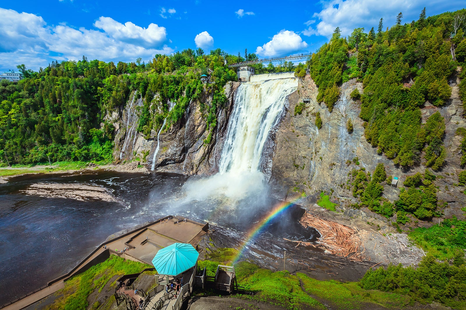 رودخانه مونت مورنسی - Montmorency River