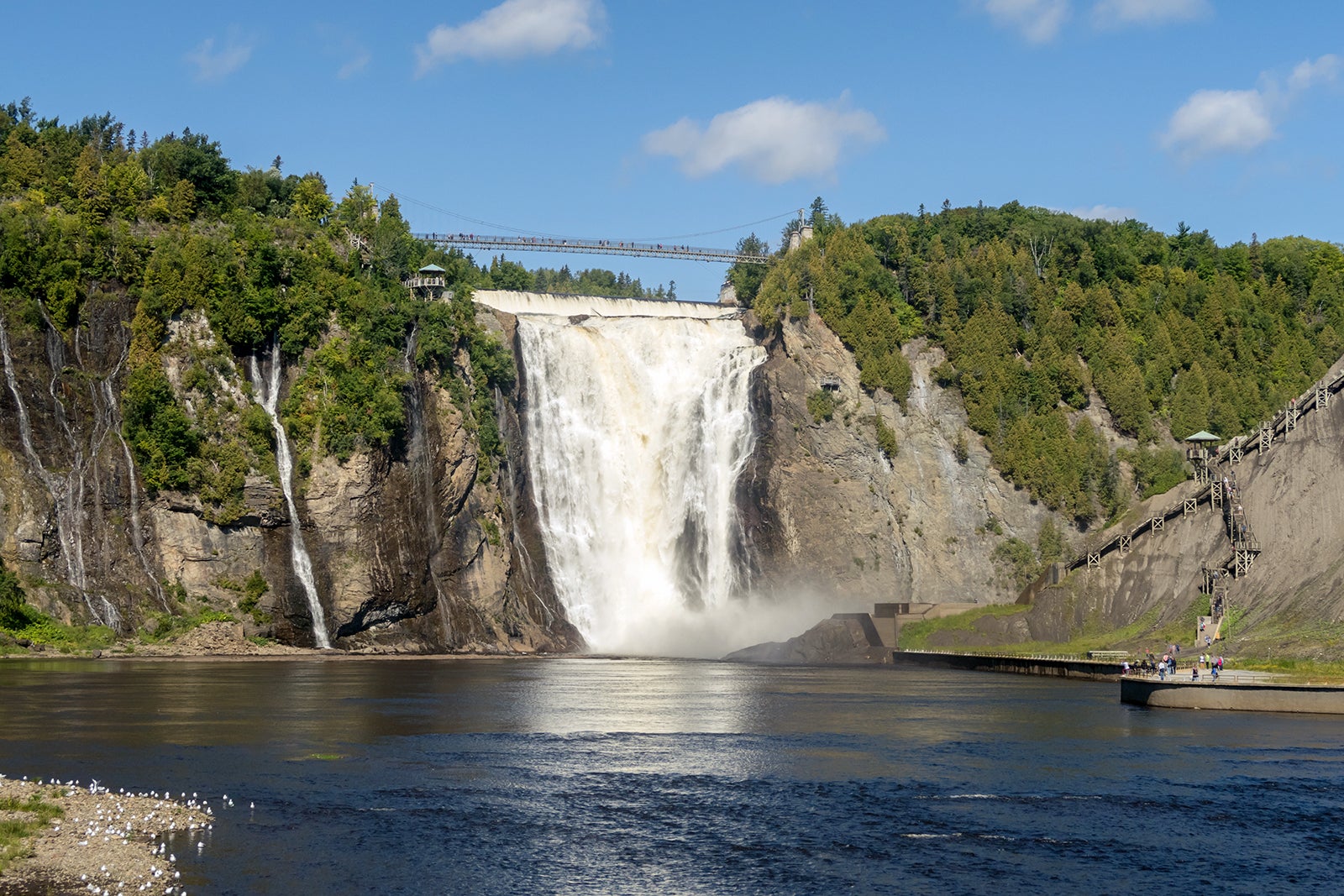 پارک آبشار مونت مورنسی - Parc de la Chute-Montmorency