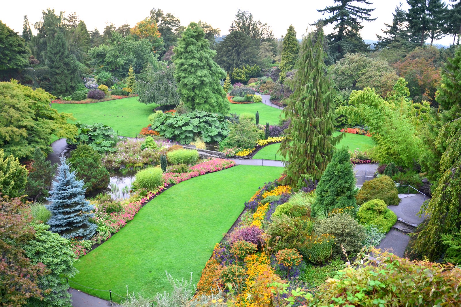 پارک ملکه الیزابت - Queen Elizabeth Park