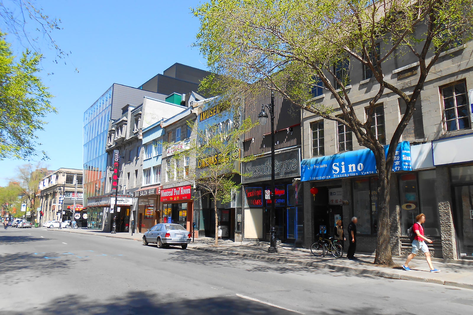 بلوار سن لوران - Saint-Laurent Boulevard