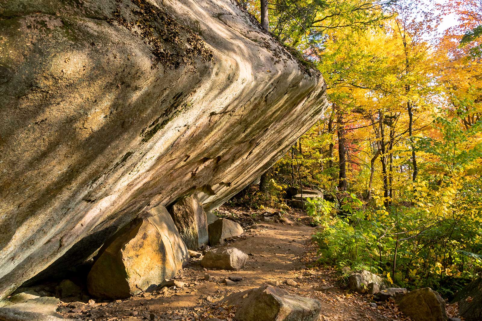 پارک ملی مونت مگانتیک - Mont-Megantic National Park