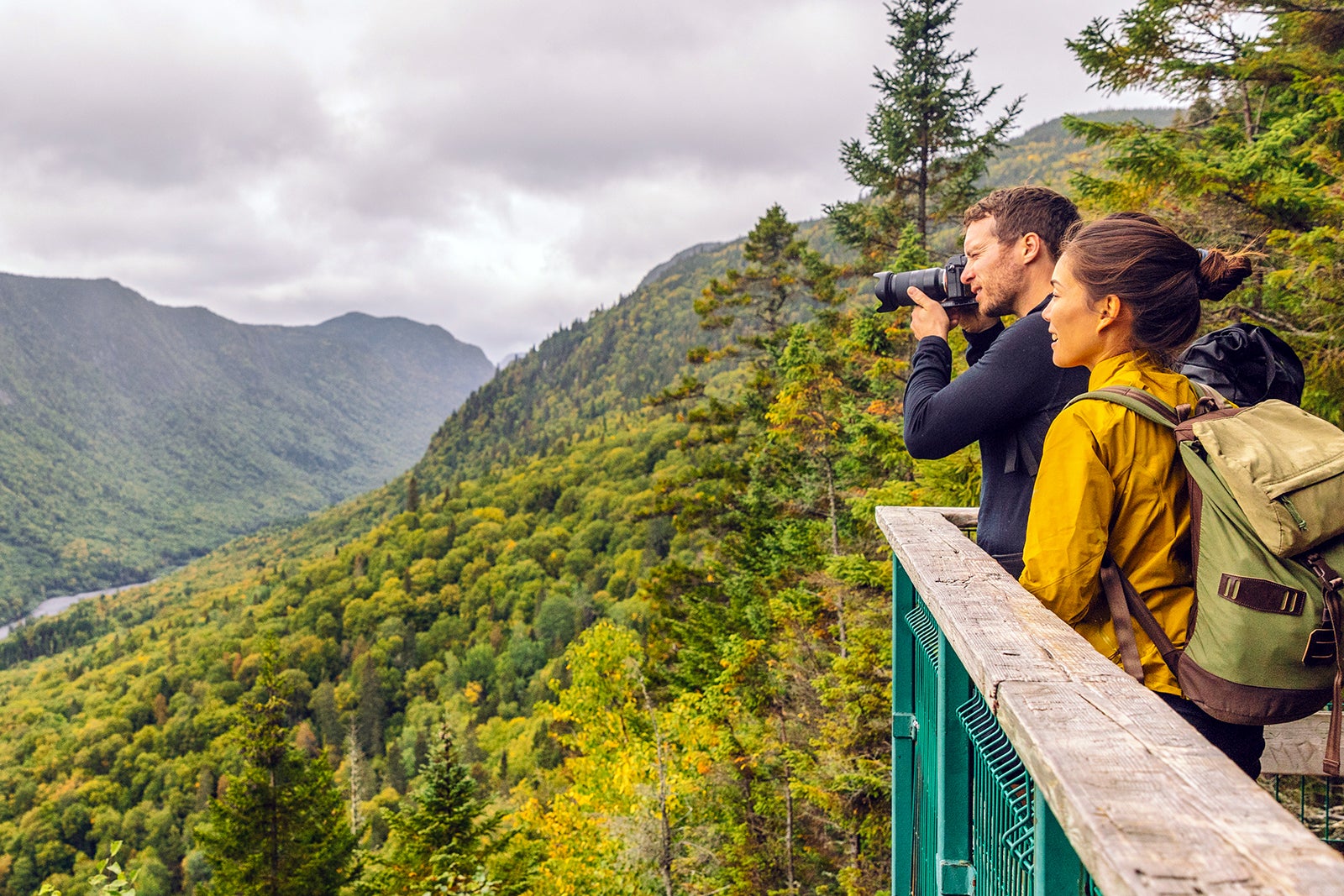 پارک ملی ژاک کارتیه - Jacques-Cartier National Park