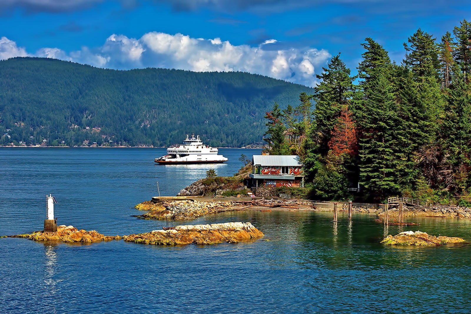 جزیره بوون - Bowen Island