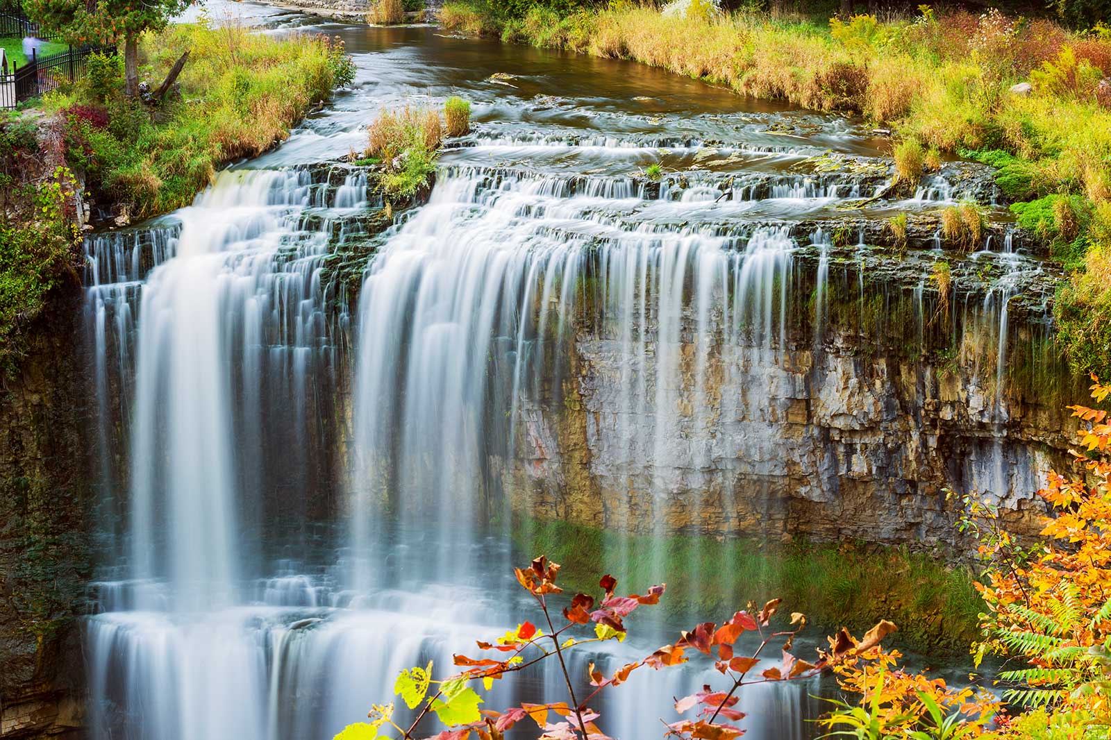 آبشارهای همیلتون - Hamilton Waterfalls