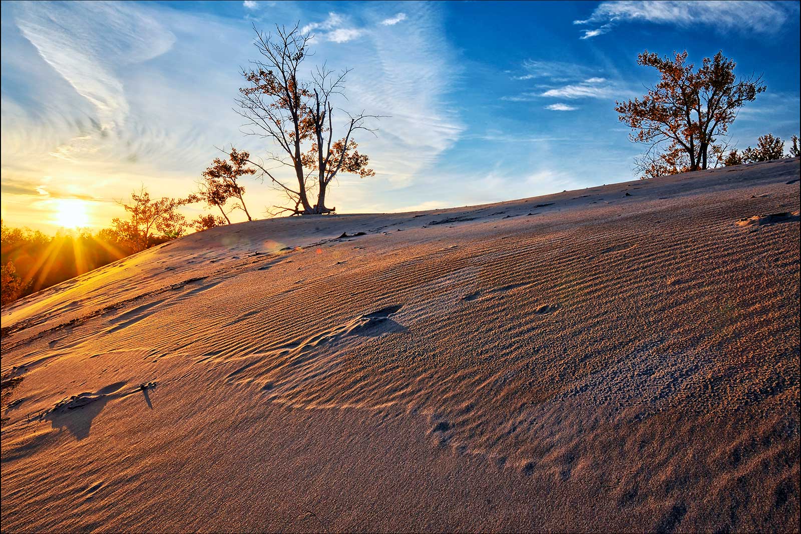 پارک استانی سندبانکس - Sandbanks Provincial Park