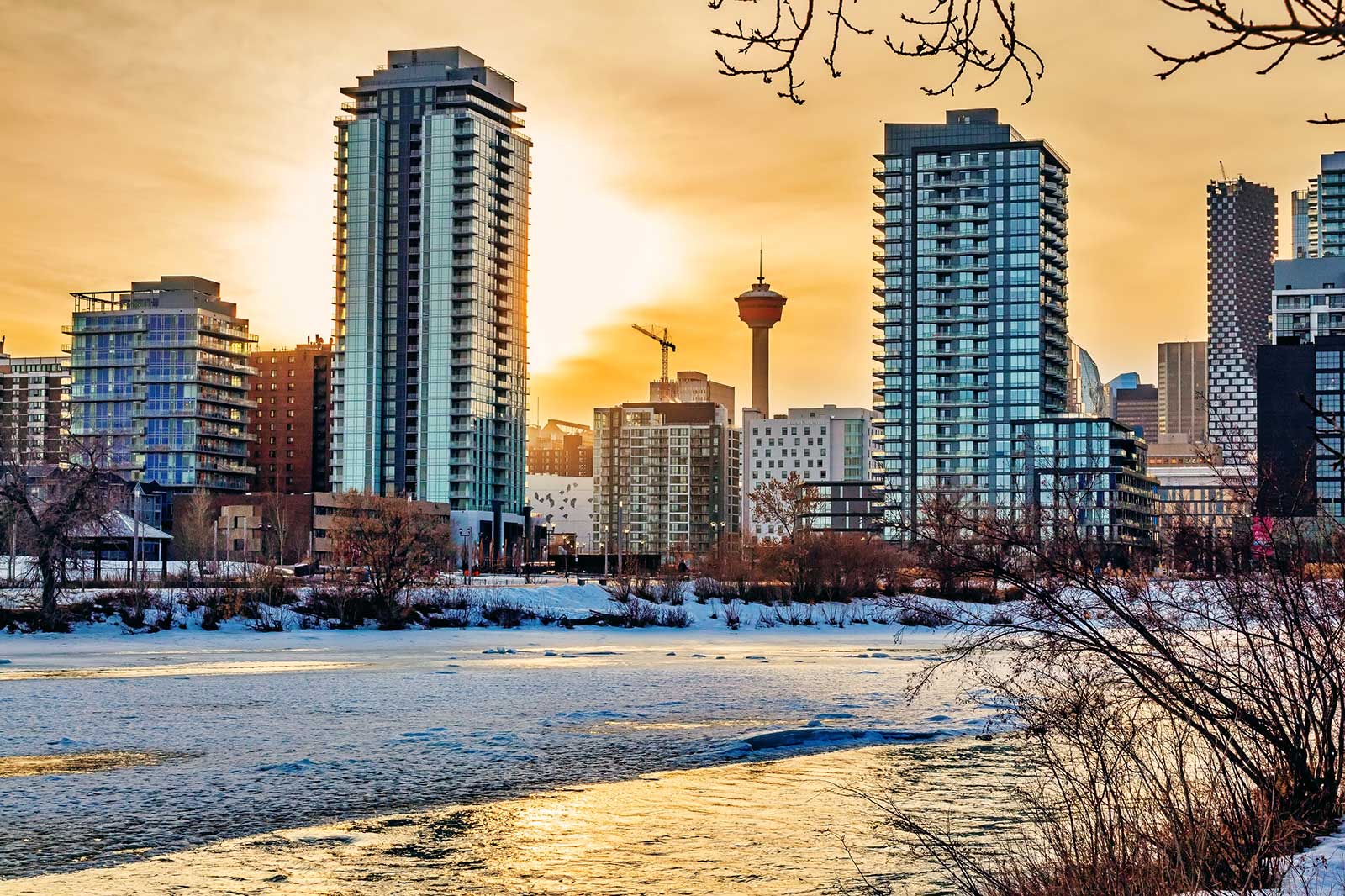 برج کلگری - Calgary Tower