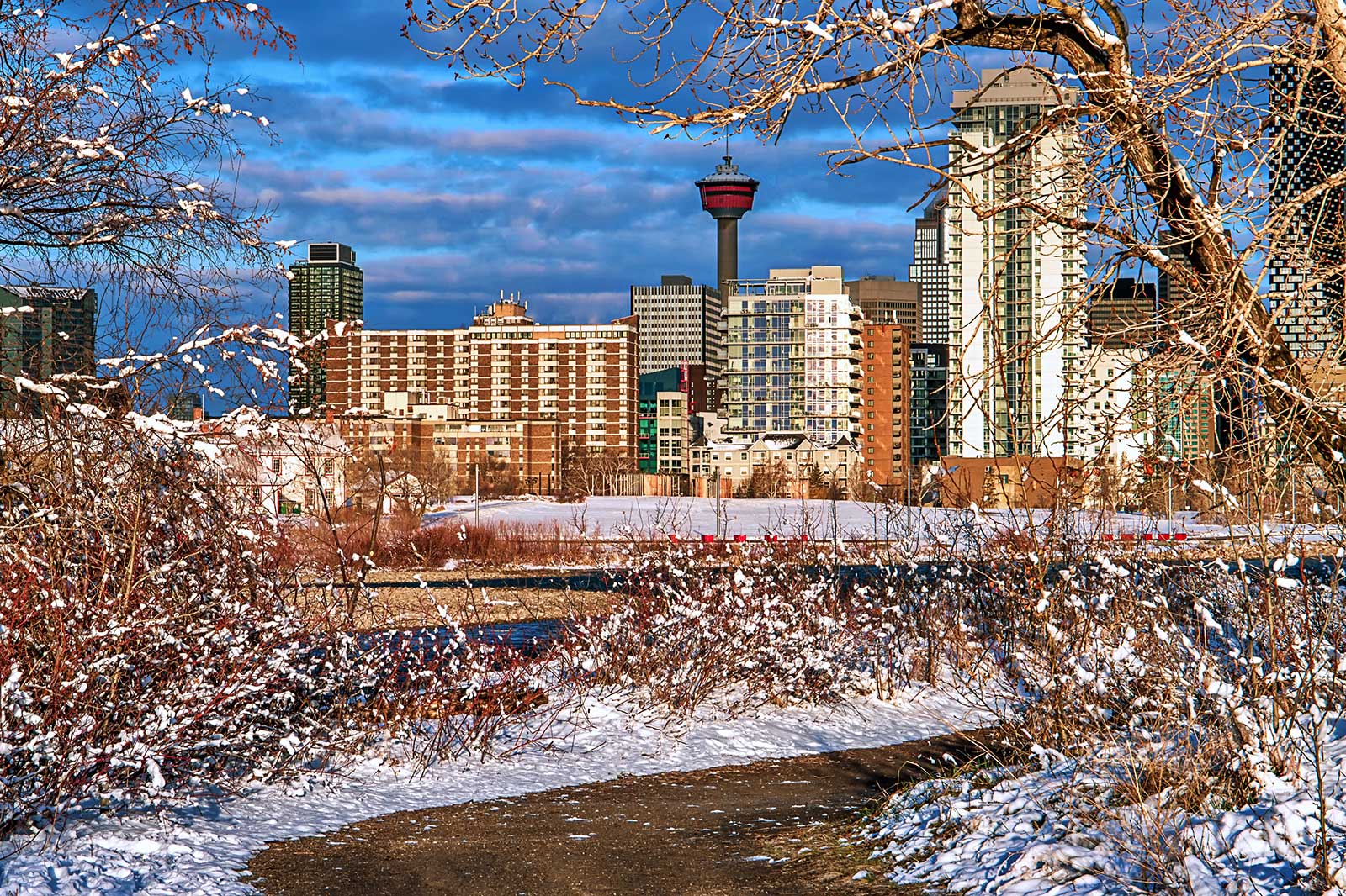 مرکز شهر کلگری - Downtown Calgary