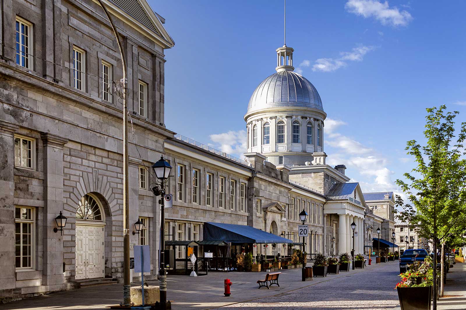 بازار Bonsecours - Bonsecours Market