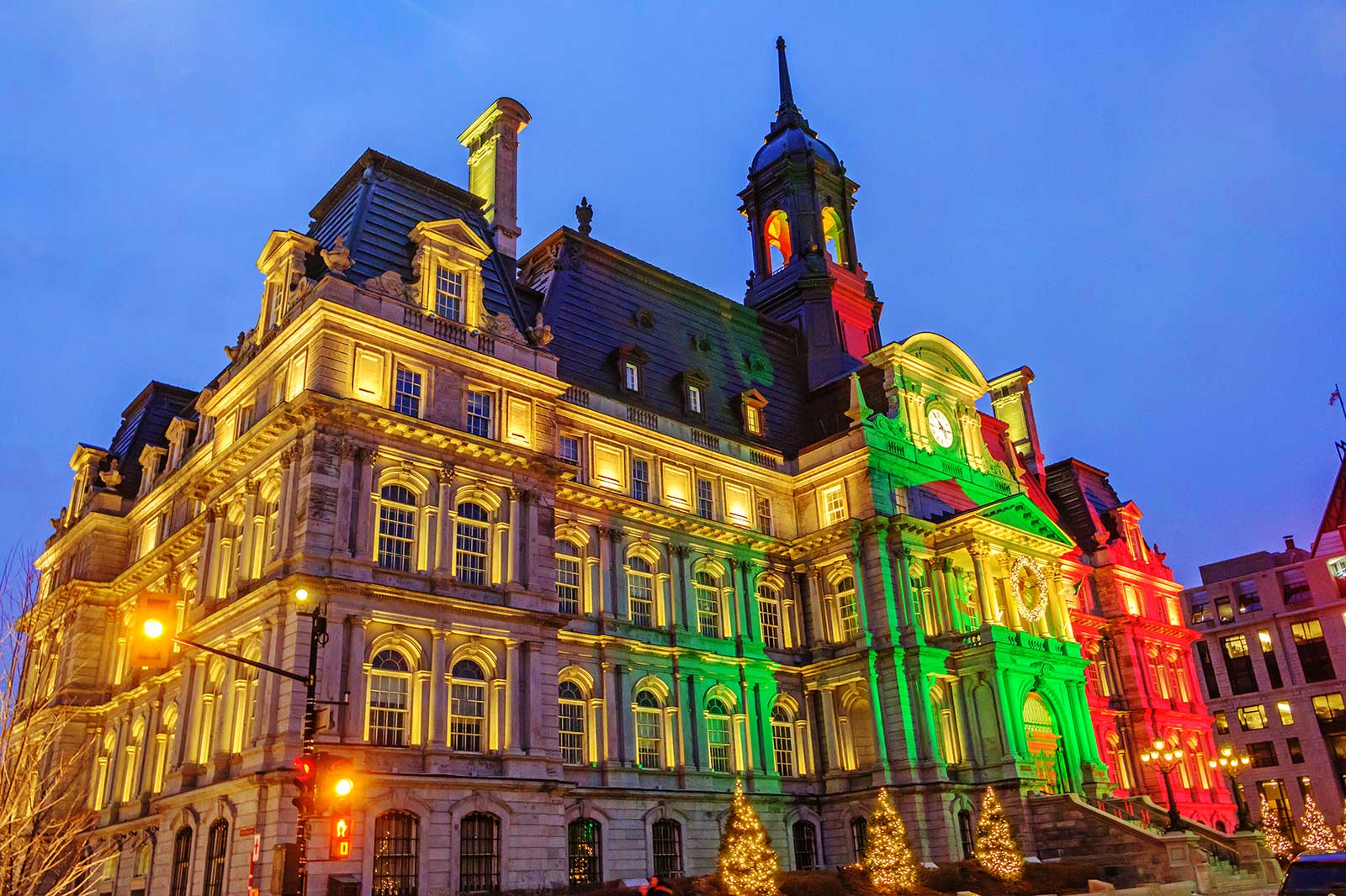 تالار شهر مونترال - Montreal City Hall