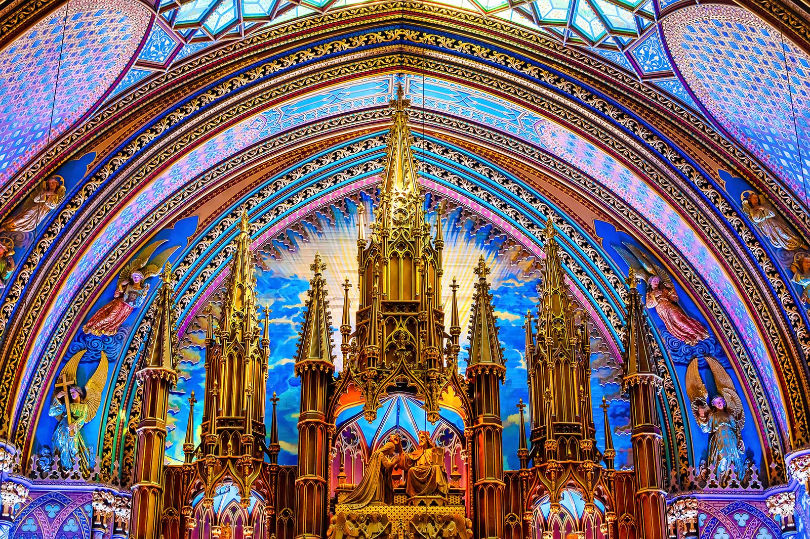 کلیسای بانوی ما - Notre Dame Basilica