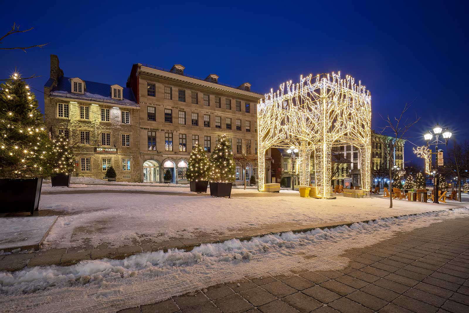 جای ژاک کارتیه - Place Jacques-Cartier