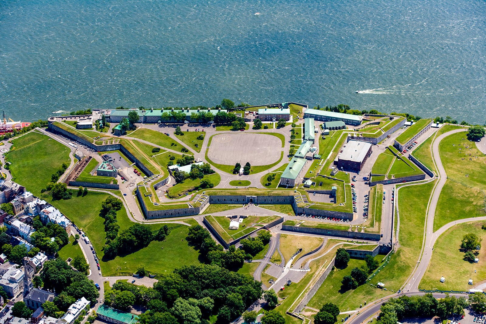 ارگ کبک - Citadelle de Québec