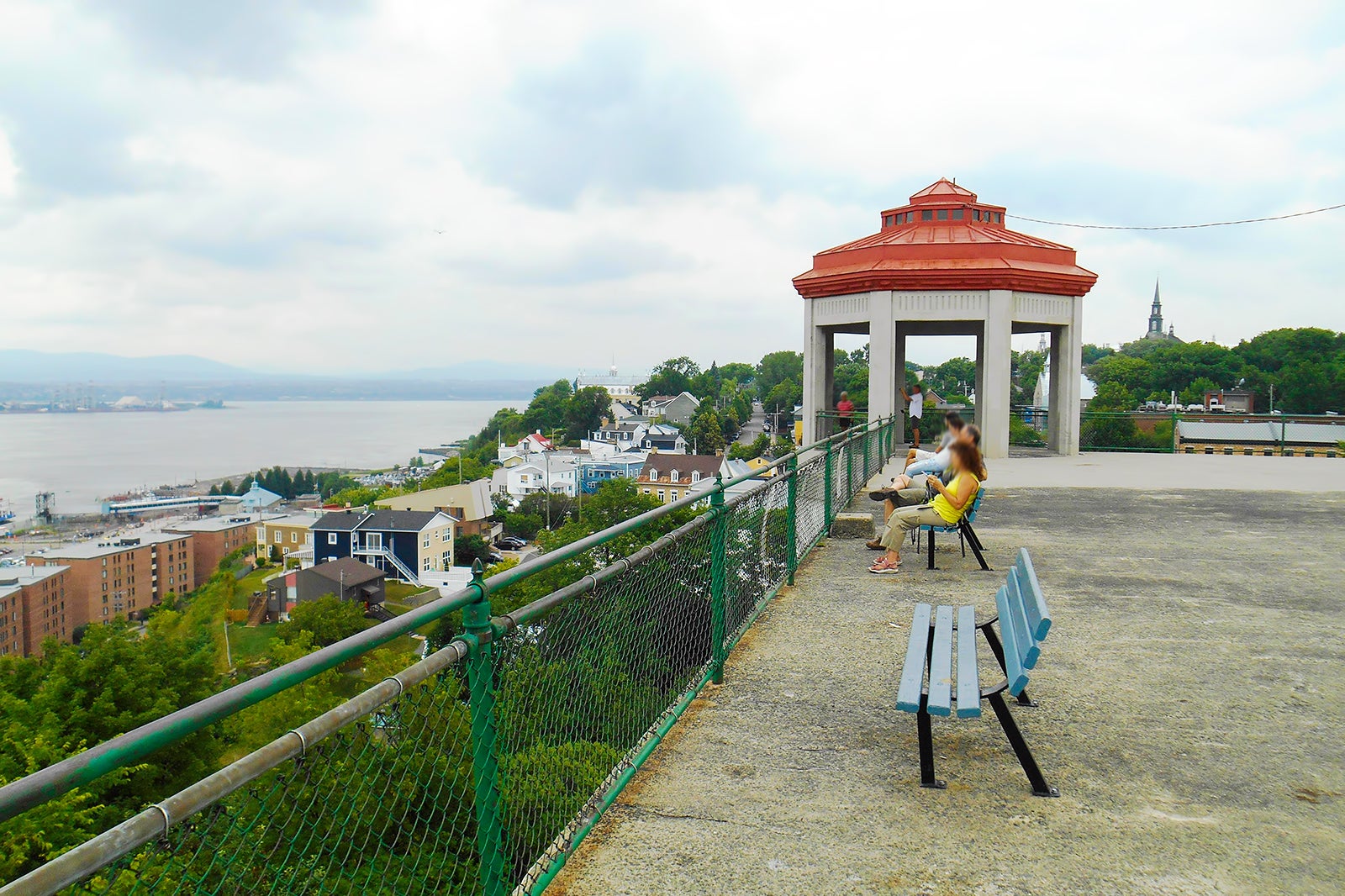 تراس شوالیه دو لویس - Terrasse du Chevalier-de-Lévis