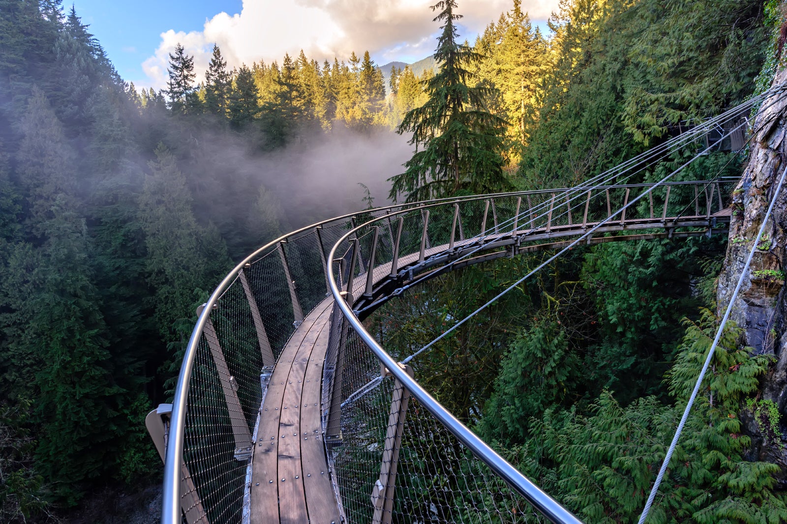 پل معلق کاپیلانو - Capilano Suspension Bridge