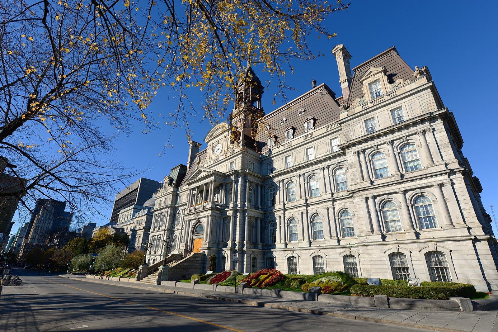 تالار شهر مونترال - Montreal City Hall