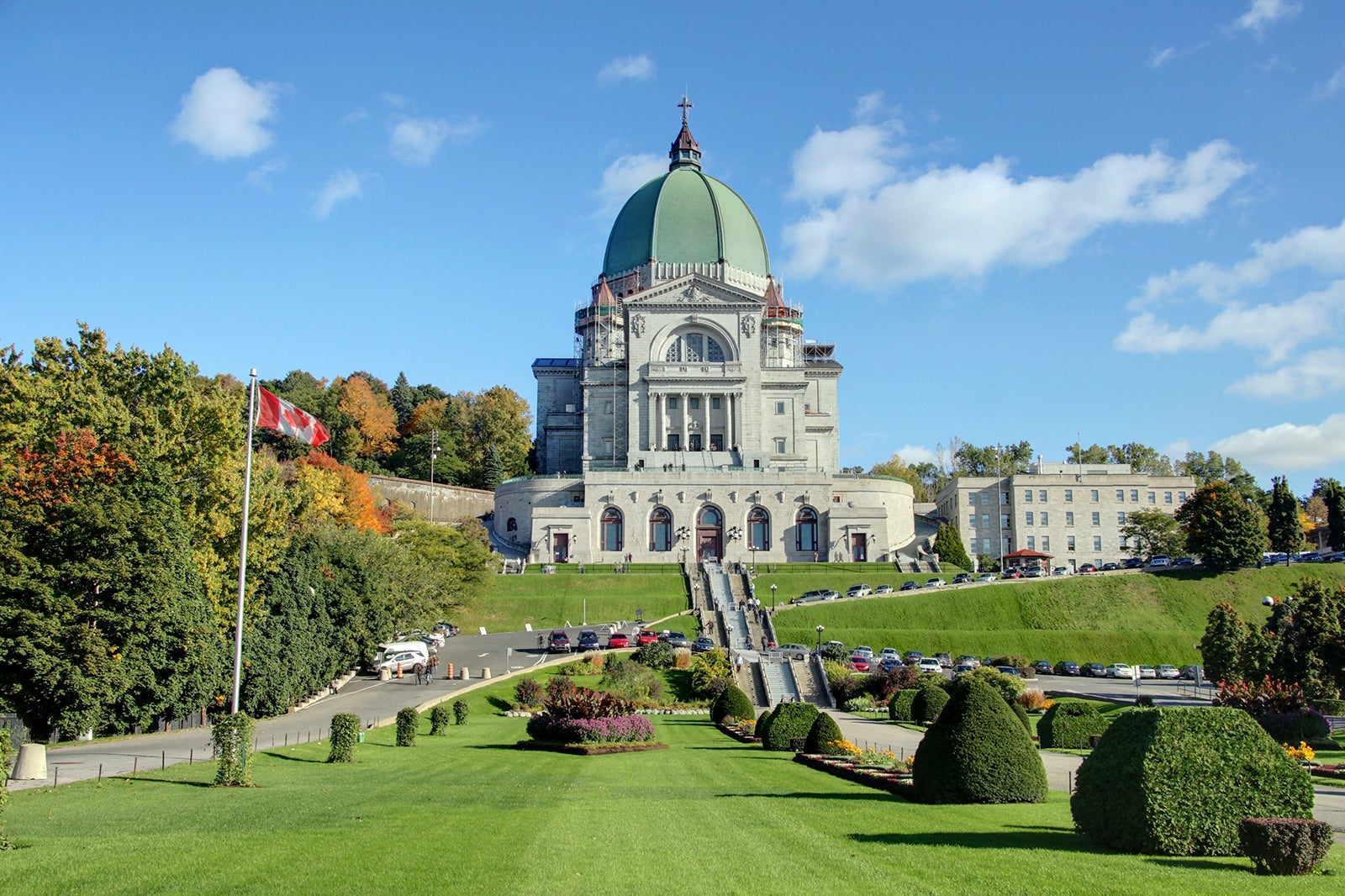 سخنرانی سنت ژوزف - Saint-Joseph's Oratory