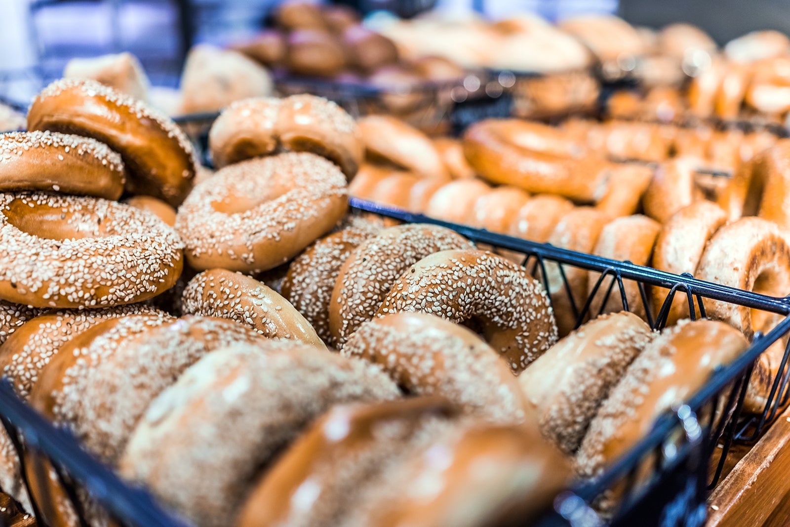 نان شیرینی - Bagels